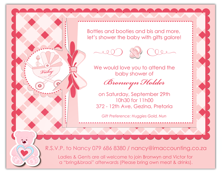 Baby Shower Invitation