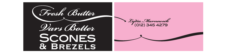 Butter Scones CI Design